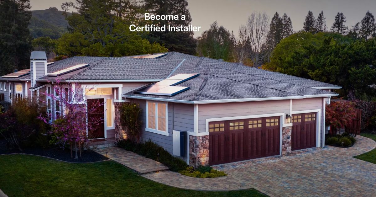 Tesla calls to certify energy installers as it winds down its solar installations [Video]