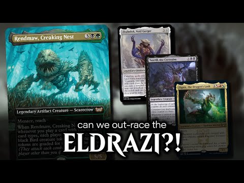 eedi-H – Rendmaw Creaking Nest Commander Game Play on Magic Online | MTG Duskmourn [Video]