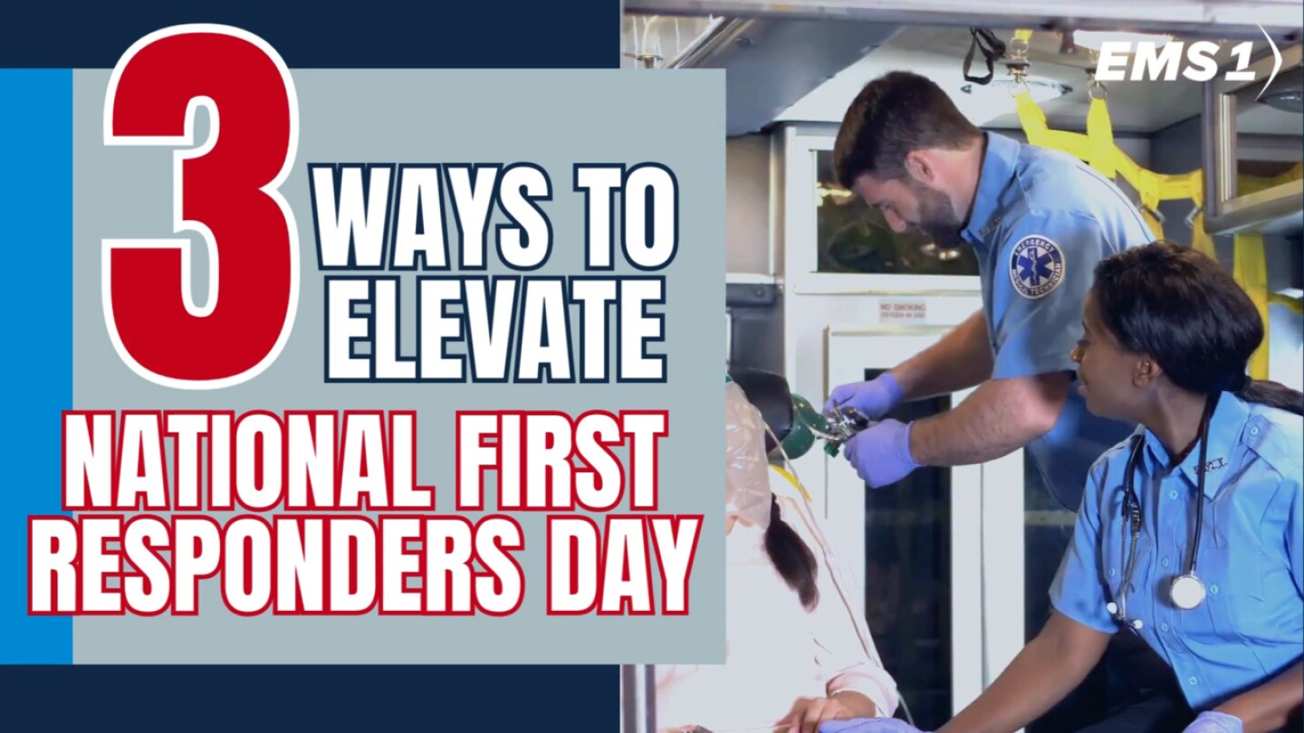 3 ways to promote National First Responders Day in your community [Video]