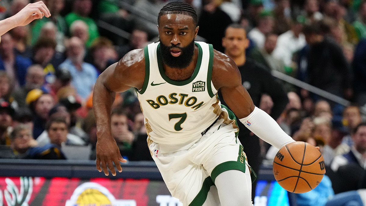 Celtics Jaylen Brown launches new performance brand, 741  NBC Sports Boston [Video]