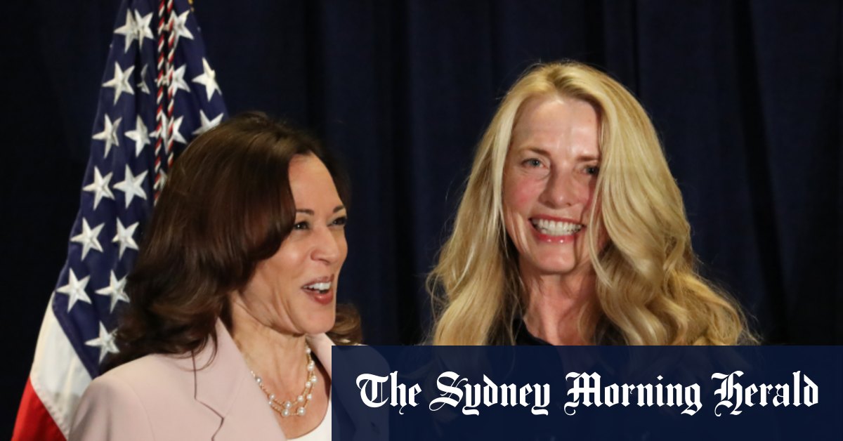 Behind Kamala Harris rise: Silicon Valleys wealthiest woman [Video]