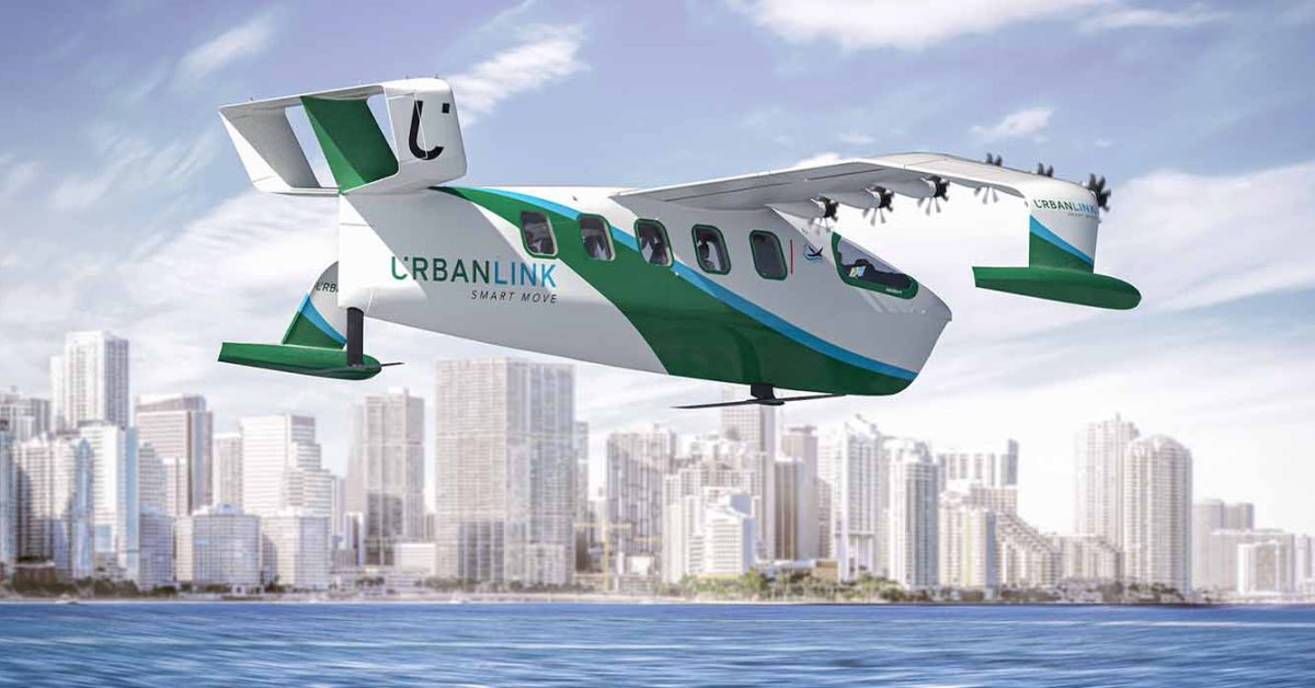 UrbanLink commits to buying 27 electric Seagliders from REGENT [Video]