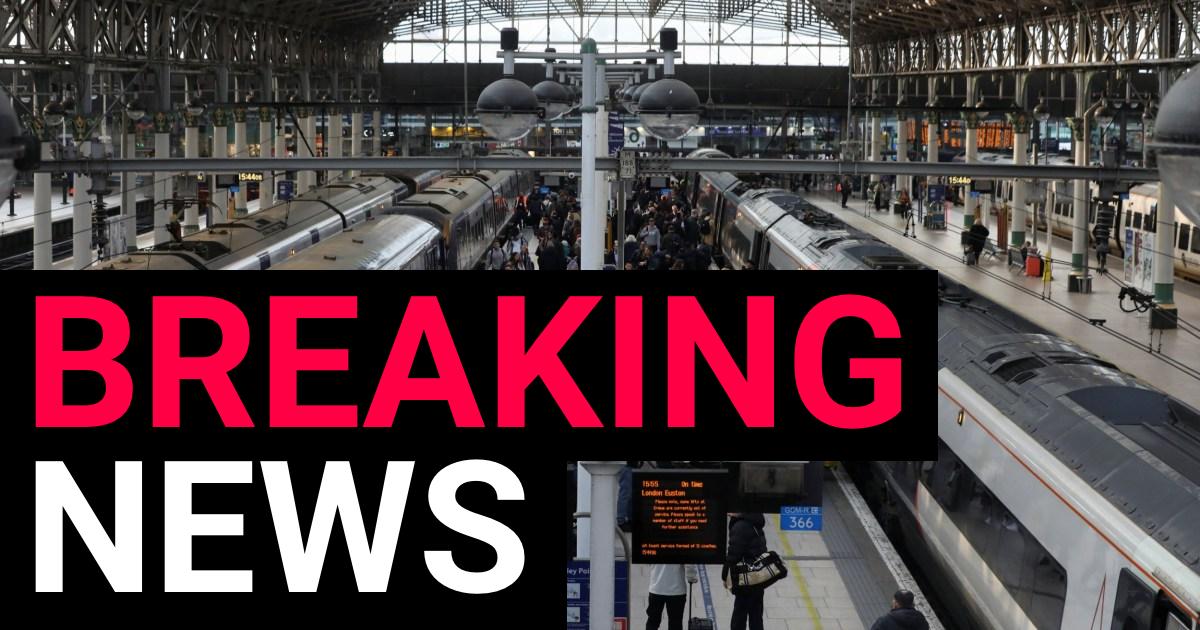 UK train stations show terrorism message after cyber-security breach | UK News [Video]