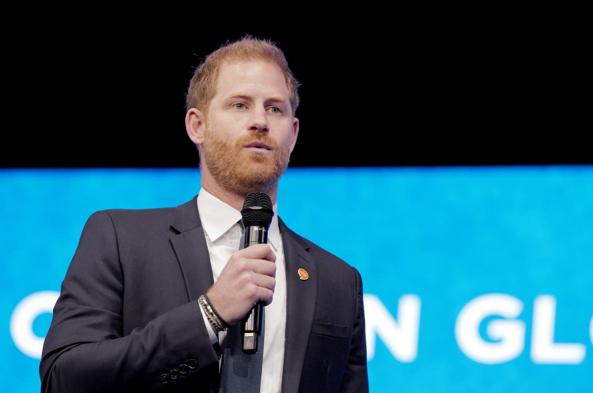 Prince Harry jokes about getting into trouble while discussing social media [Video]