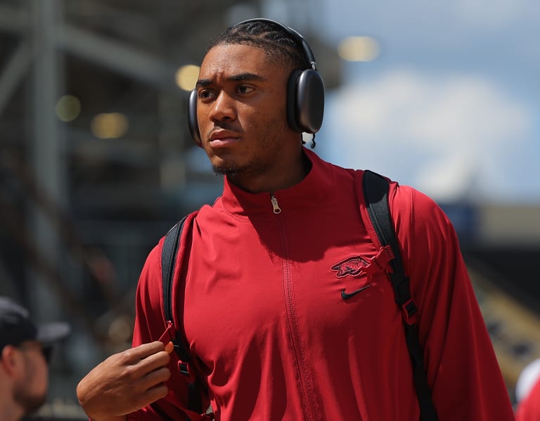 VIDEO: Arkansas Players Press Conference [Video]