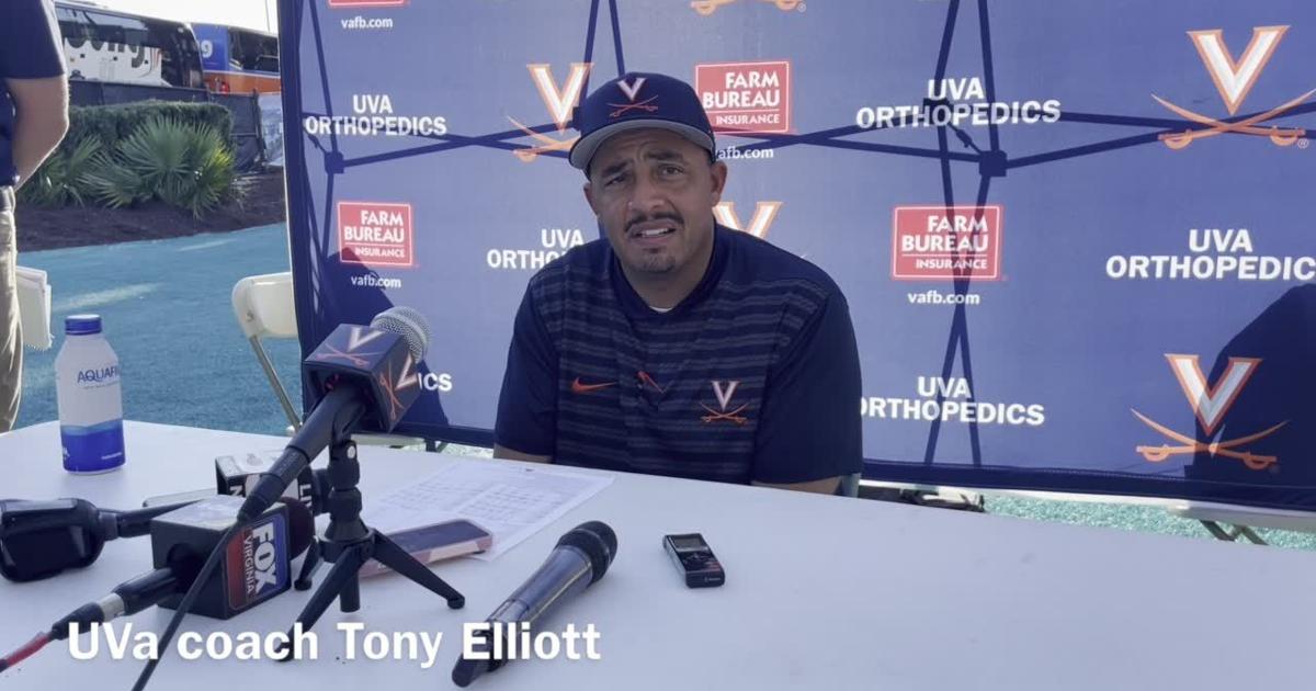 UVa’s Elliott on Brown’s breakout performance at Coastal Carolina [Video]