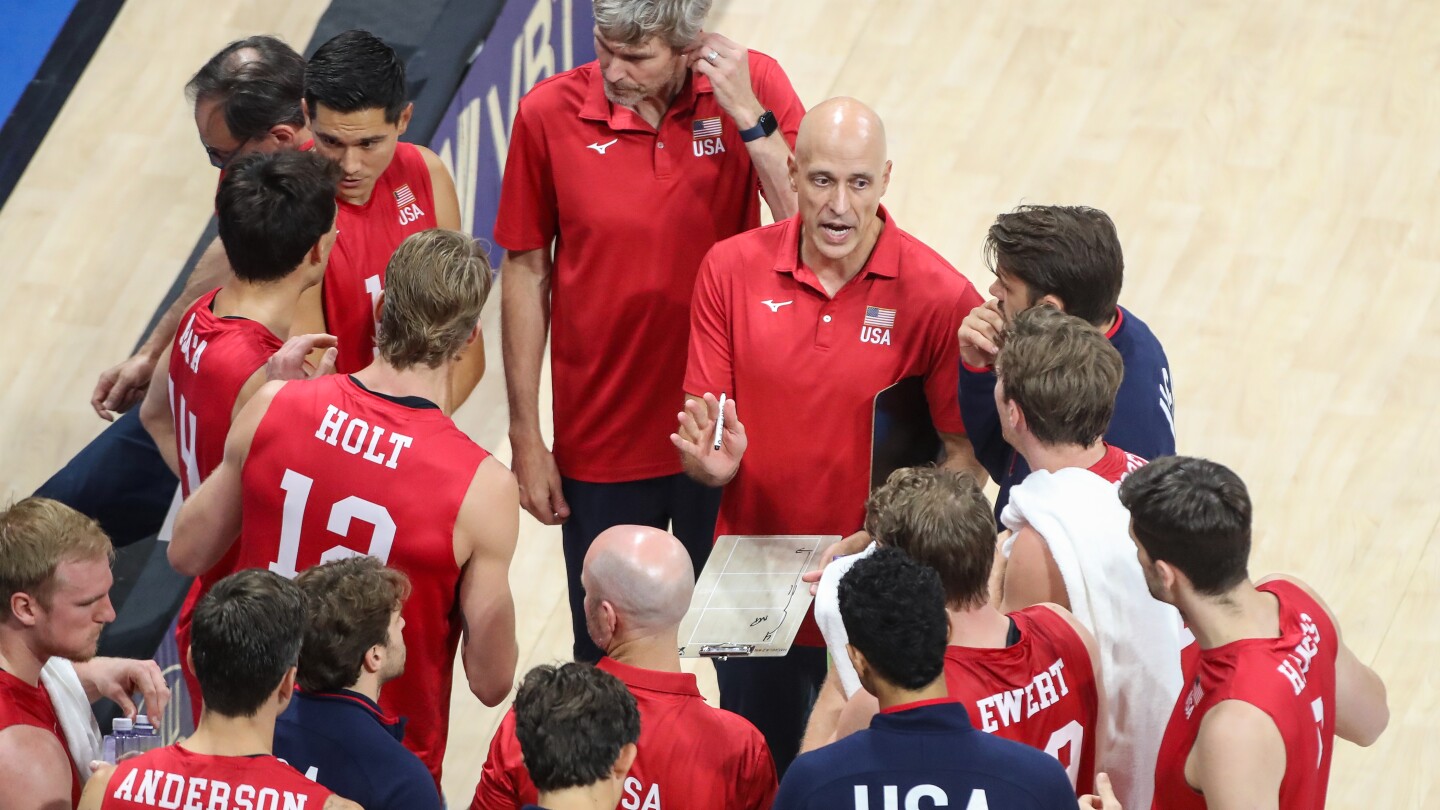 John Speraw shifts from USA Volleyball men’s head coach to CEO [Video]