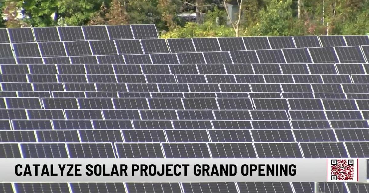 Catalyze Solar Project Grand Opening in Frankfort | Community [Video]