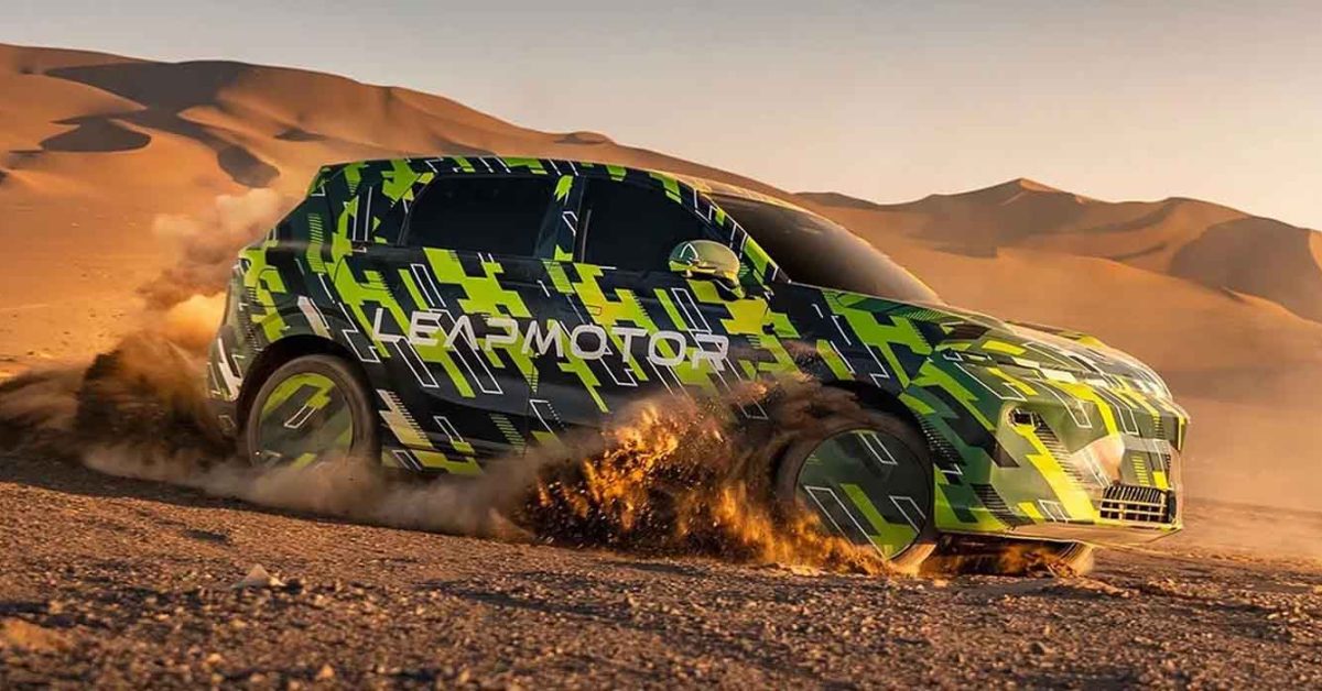 Stellantis-backed Leapmotor teases new SUV before EU launch [Video]