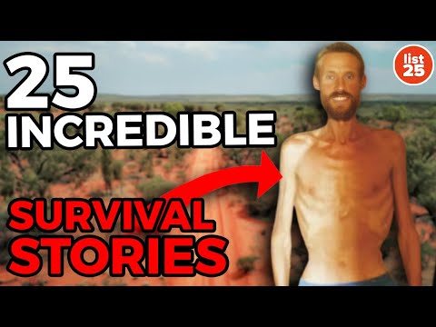 25 Incredible Survival Stories That Defy Logic [Video]