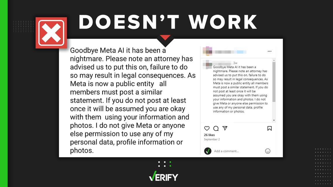 Goodbye Meta AI posts wont protect your data [Video]