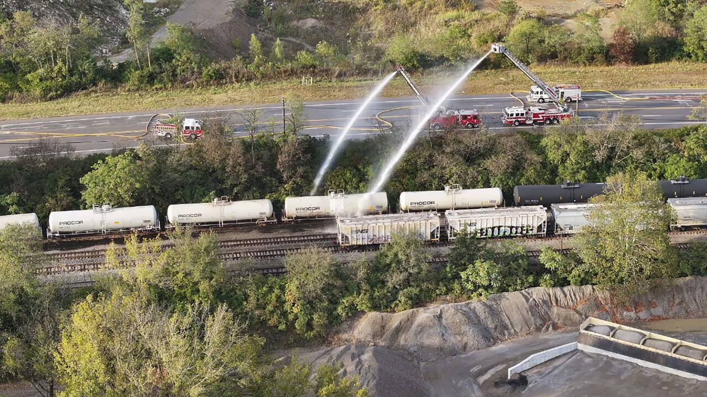 Evacuation order remains in effect for Ohio town where dangerous chemical leak occurred  Boston 25 News [Video]