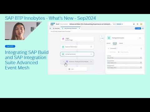 SAP BTP Innobytes – What’s New in SAP BTP – September 2024 [Video]