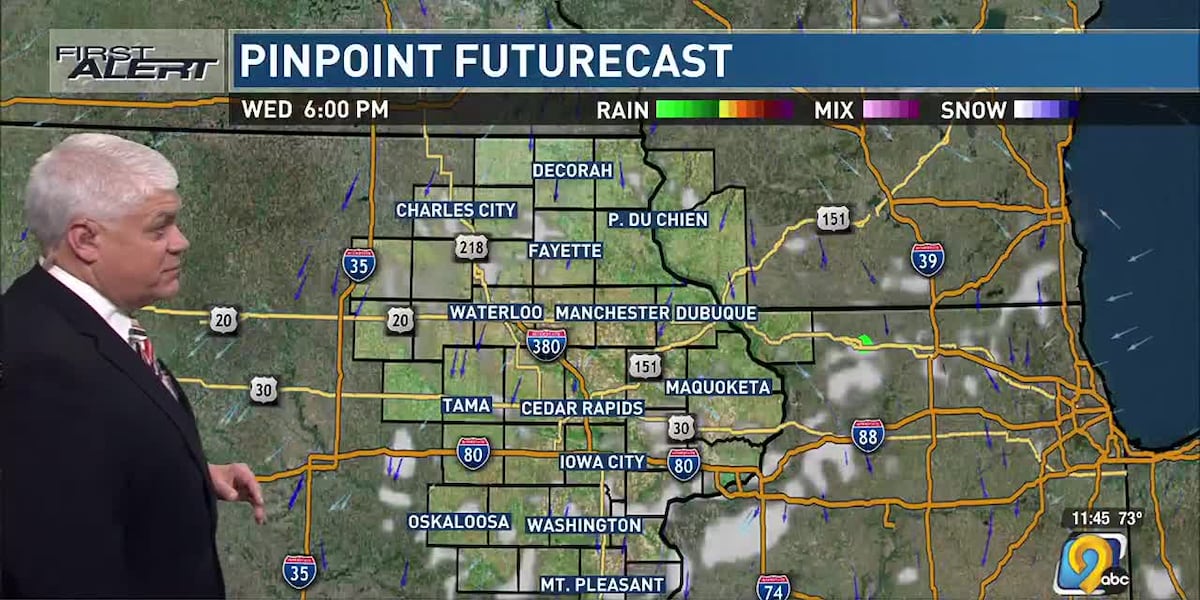 First Alert Forecast: Wednesday Afternoon, September 25th [Video]