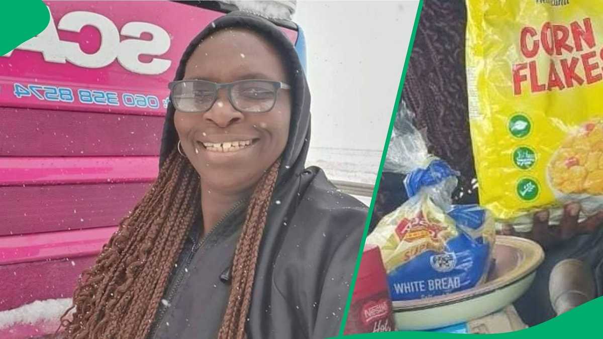 A Real Angel: Truck Driving Lady Receives Praise From BI Phakathi for Her Generosity, SAs Touched [Video]