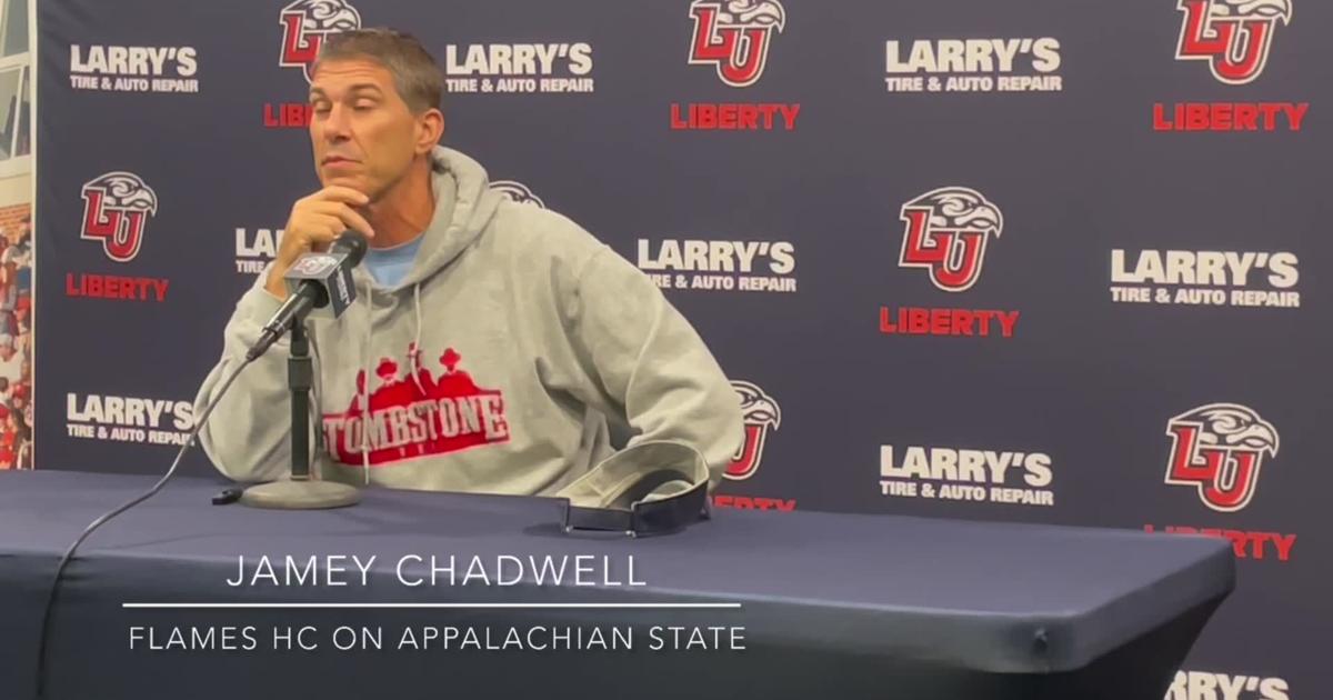 Liberty’s Jamey Chadwell and Dexter Ricks talk App State [Video]