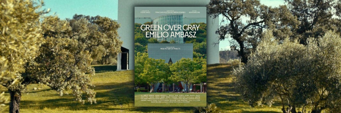 ‘Green Over Gray – Emilio Ambasz’ U.S. Premiere of the Documentary on the Prophet of Green Architecture [Video]