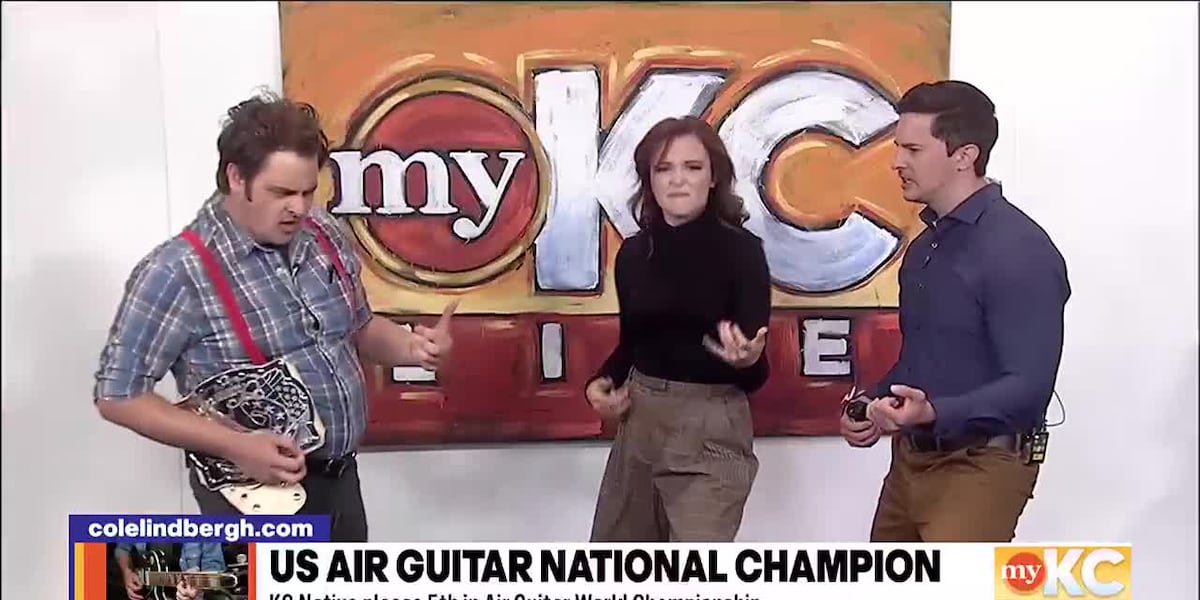 Air Guitar Lesson from Cole Lindbergh [Video]