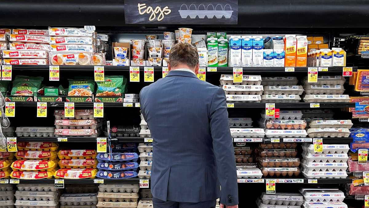 Egg prices are spiking. Here’s why [Video]