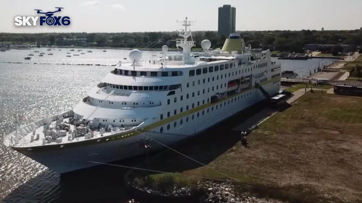 Milwaukee cruise ship season; mayor eyes new dock in 2025 budget [Video]