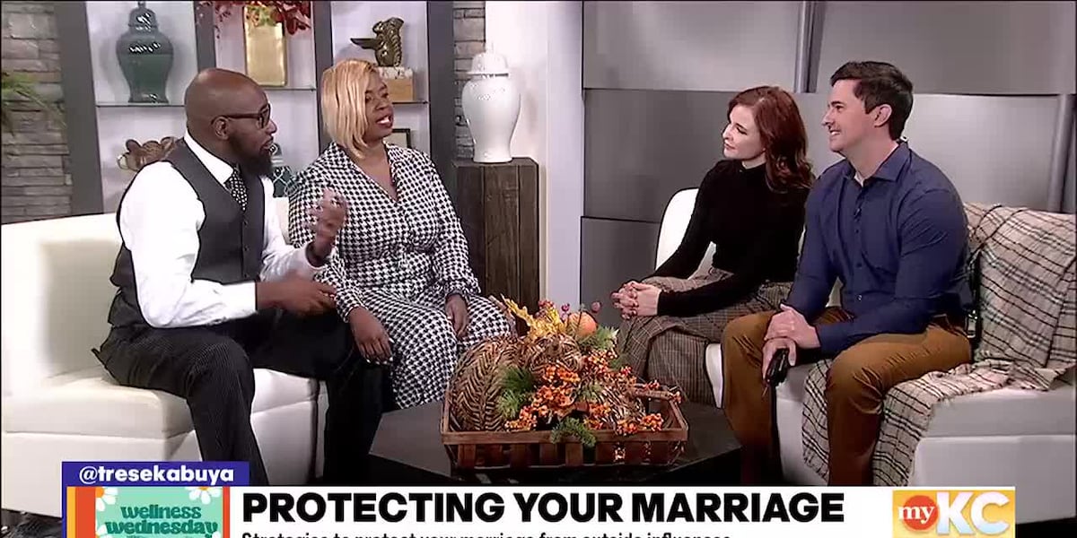 Wellness Wednesday: Protecting your Marriage [Video]