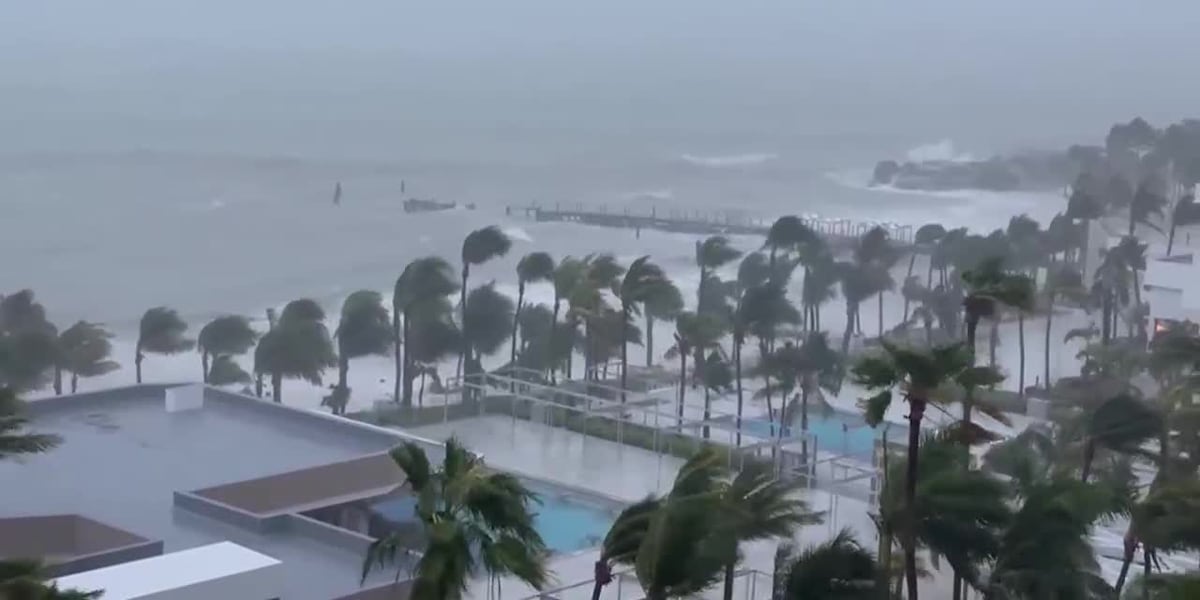 Hurricane Helene rapidly intensifies as it heads toward Florida [Video]