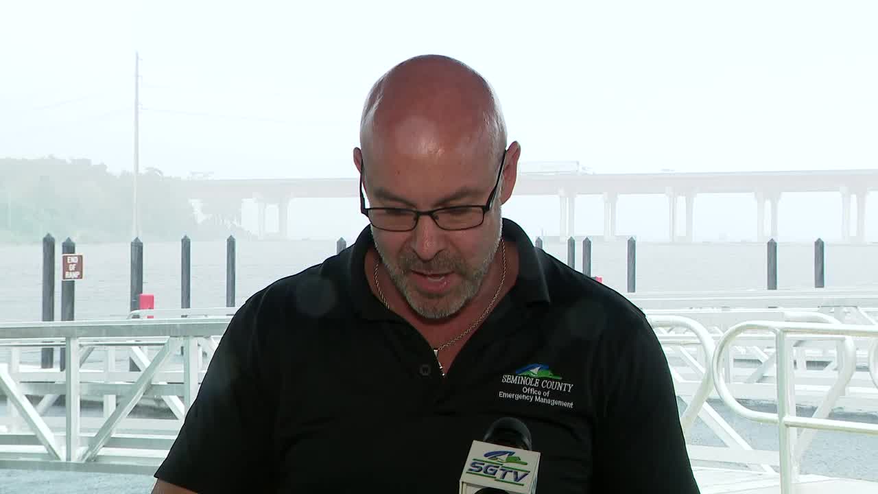 Seminole County EOC update on Hurricane Helene [Video]