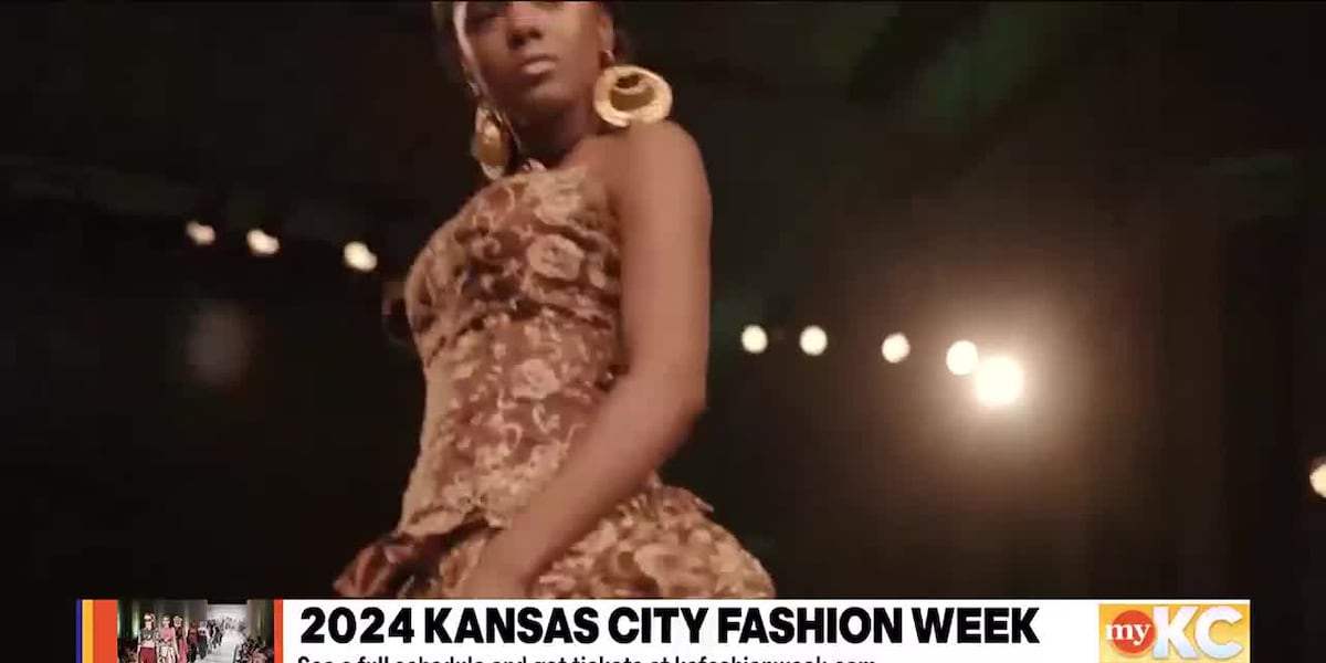 A Look at KC Fashion Week [Video]