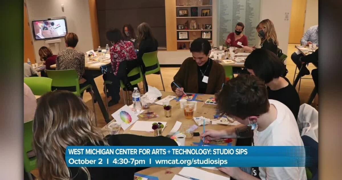 WMCAT hosting Studio Sips to show off collaborations in art and tech on Oct. 2 [Video]