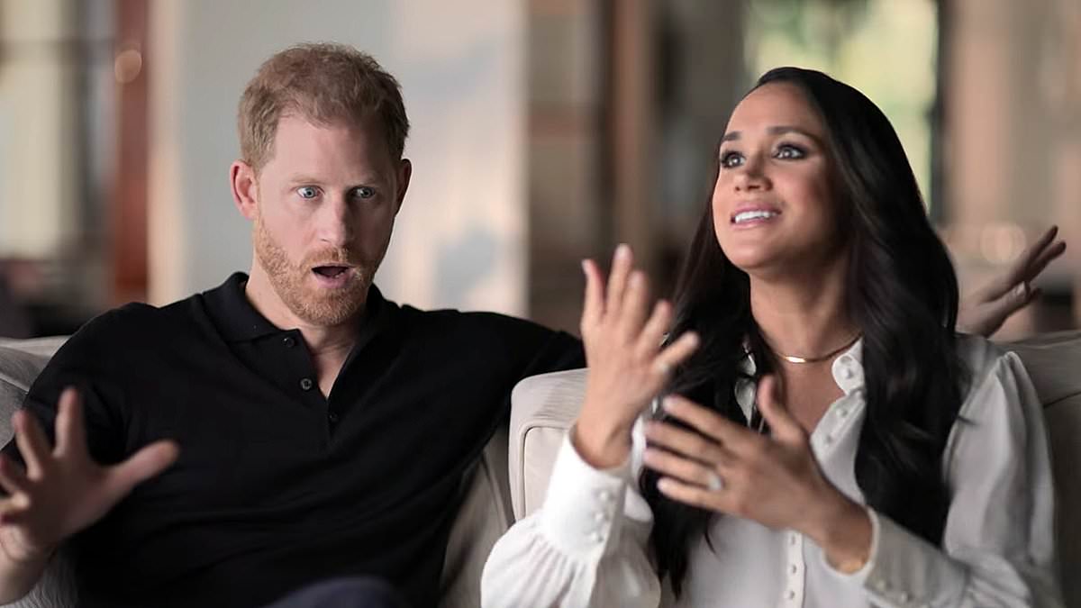 RICHARD EDEN: Meghan and Harry seem to be splitting their business interests. I have a very intriguing theory why… [Video]