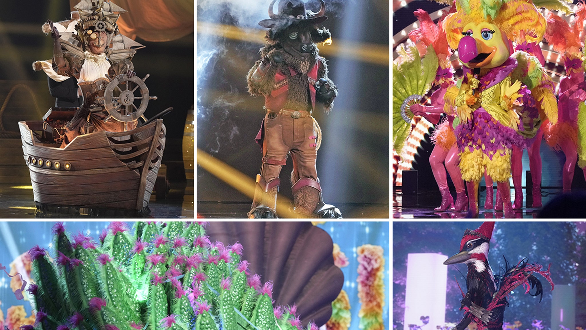 The Masked Singer Premiere Recap Season 12, Episode 1: Frontrunner, Buffalo Twist, NFL Legend Unmasked [Video]