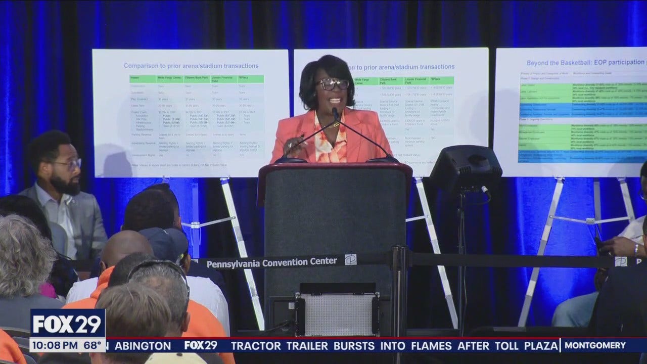 Inside Mayor Cherelle Parker’s Sixers arena plans after public meeting [Video]