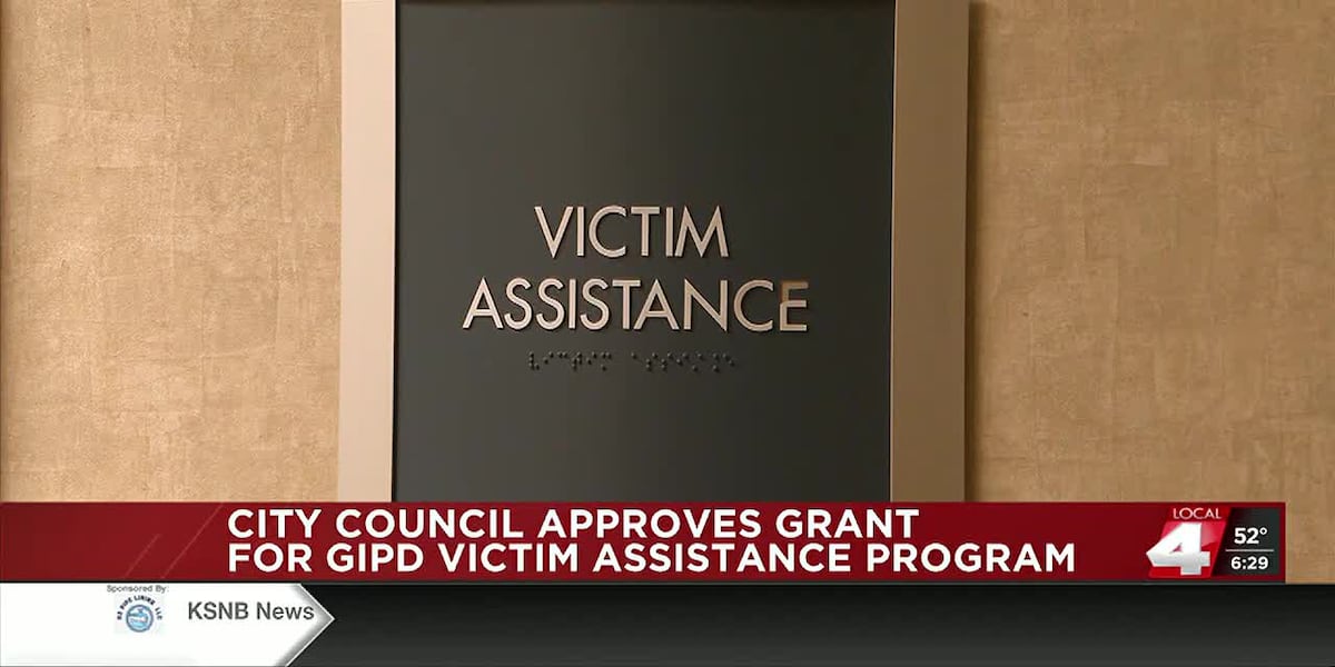 GIPD Victim Assistance Program approved for federal funding [Video]