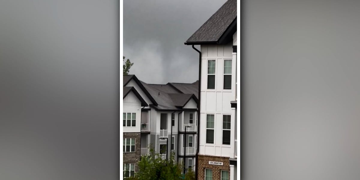 Watch: Possible tornado spotted in Charlotte [Video]