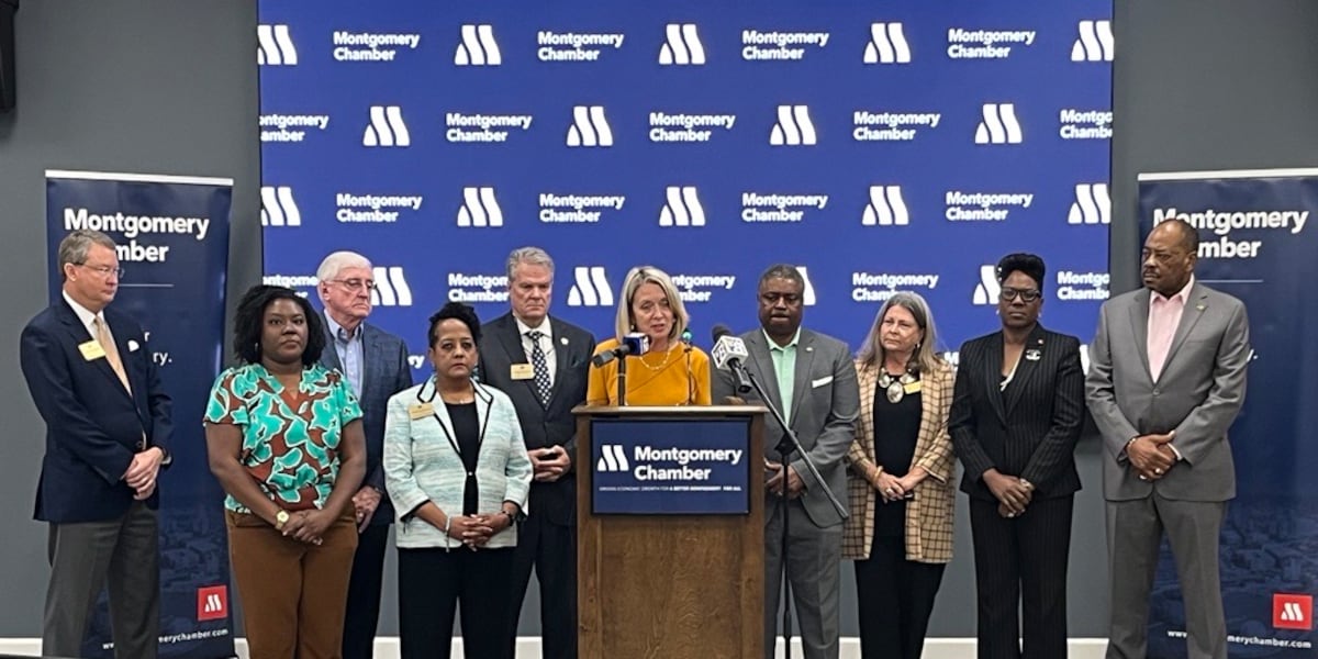 Montgomery Chamber of Commerce urges state takeover of Montgomery Public Schools [Video]