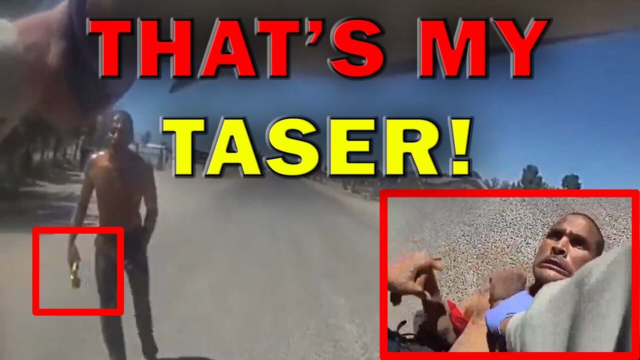 Lengthy Brawl Ends Fatally After Suspect Takes Officers Taser On Video! LEO Round Table S09E192