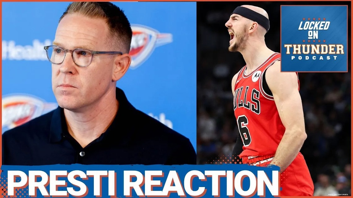 OKC Thunder are not running from expectations, Alex Caruso extension? | Sam Presti Press Conference [Video]