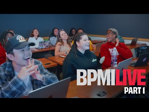 BPMI Live | Part 1: Finding The Artists [Video]