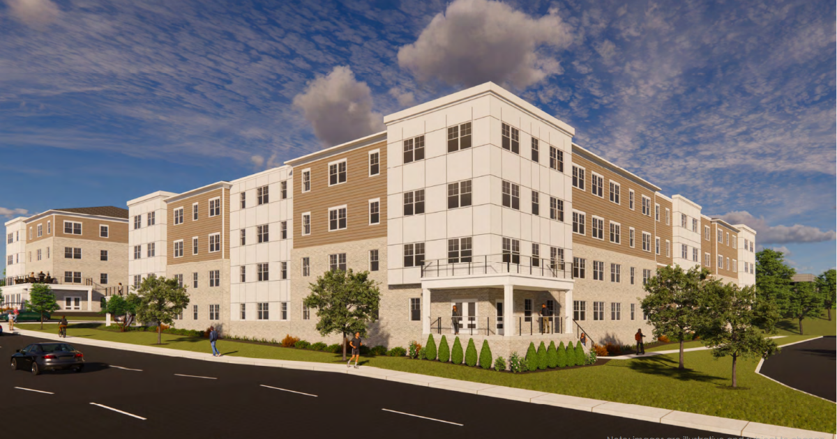 "New era for Loch Raven": Apartments proposed to replace Towson