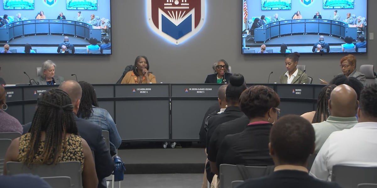 LIVE: Montgomery school board discussing interim school superintendent, CSFO search [Video]