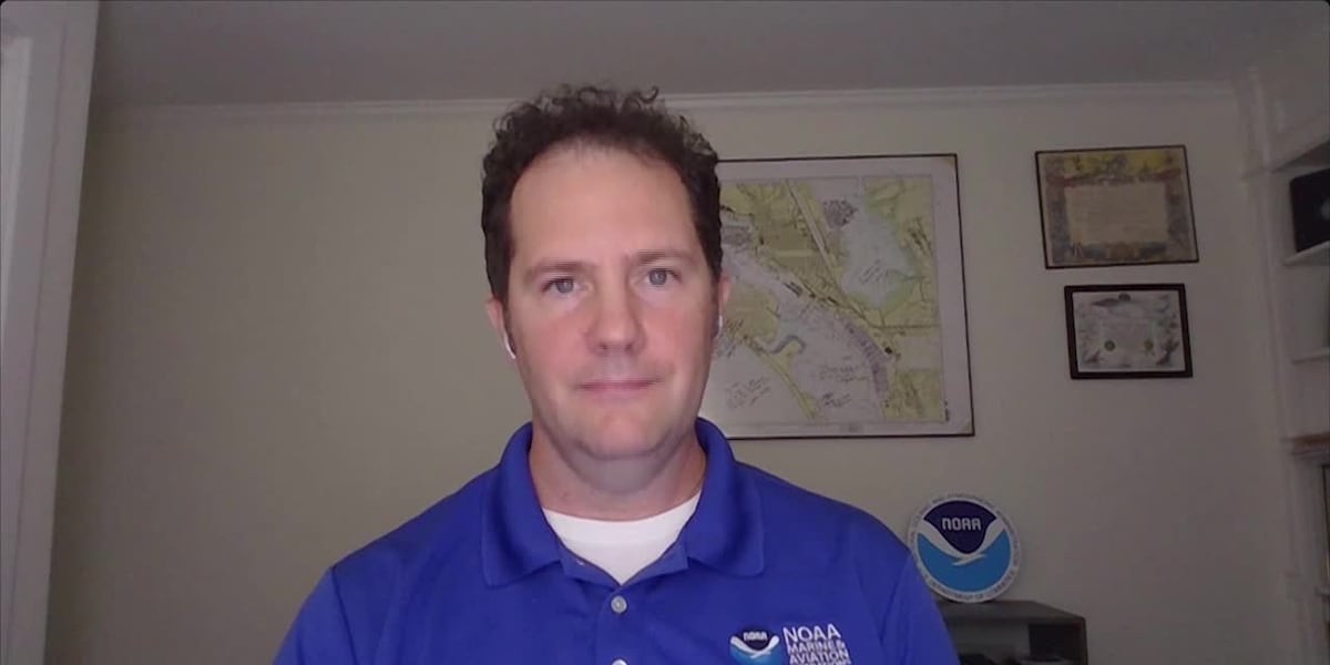 NOAA official discusses agency’s role [Video]