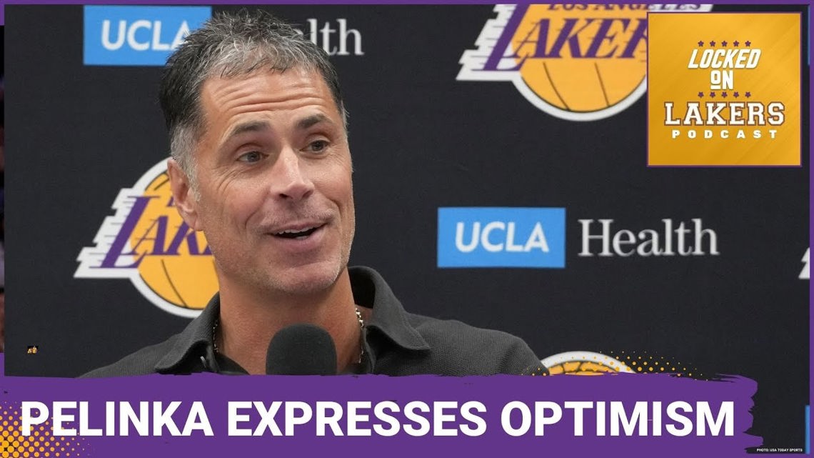 Pelinka, Redick Discuss Expectations for 2024-25 Lakers. Plus, Jarred Vanderbilt Healthy for Opener? [Video]