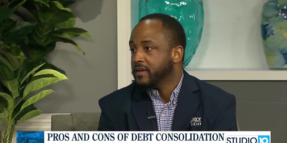 Navigator Credit Union: Pros and cons of debt consolidation [Video]