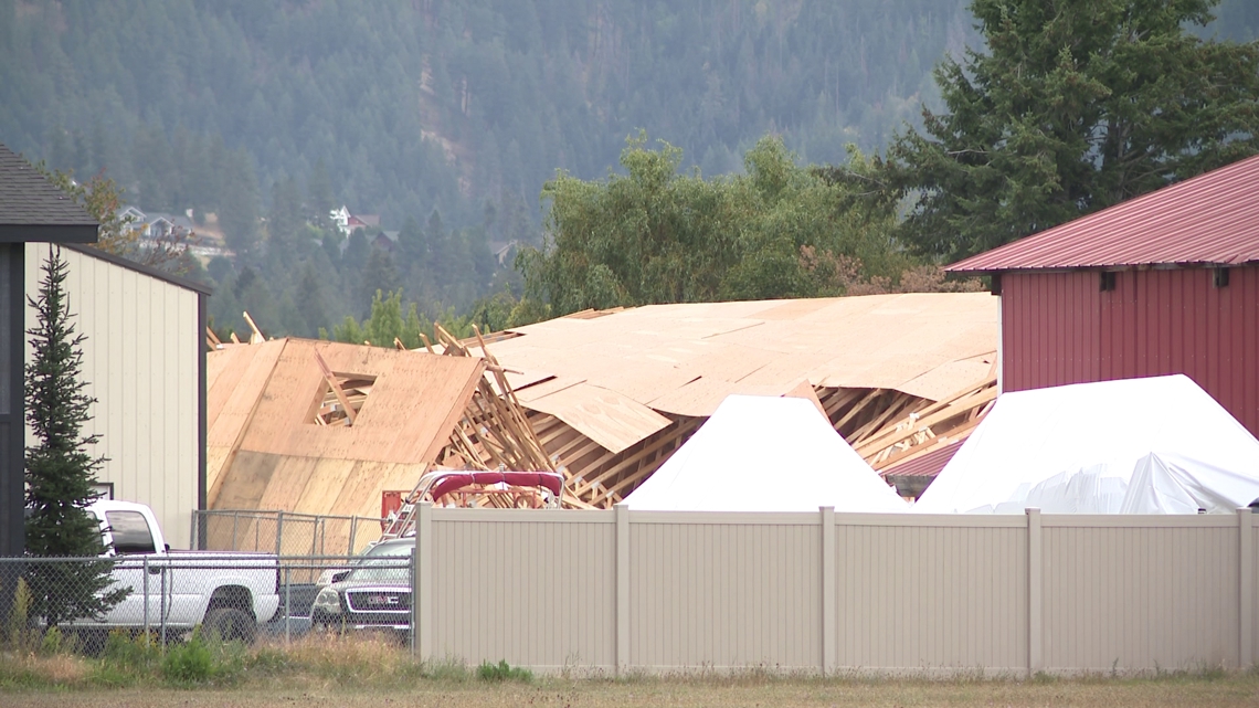 None injured in Hayden building collapse [Video]