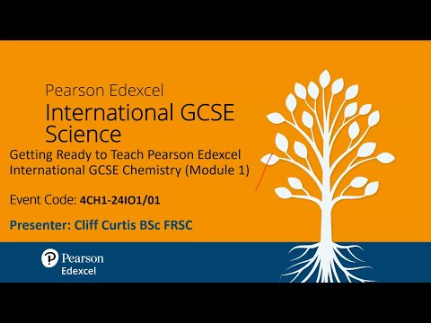 Pearson Edexcel International GCSE Chemistry: Welcome to Pearson (Module 1) [Video]