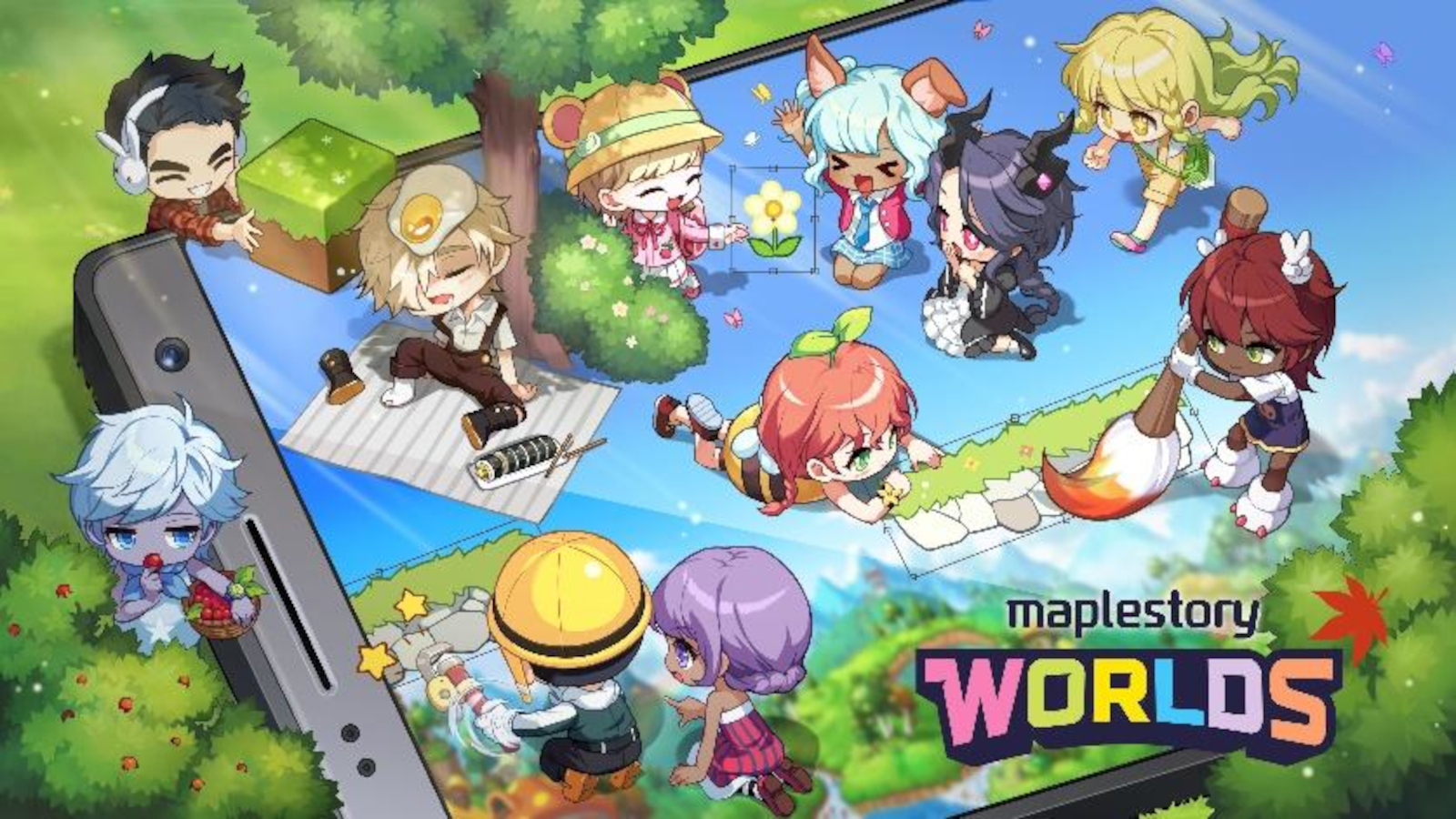 MapleStory Worlds, The Content-Creation Platform, Is Headed To The Americas [Video]