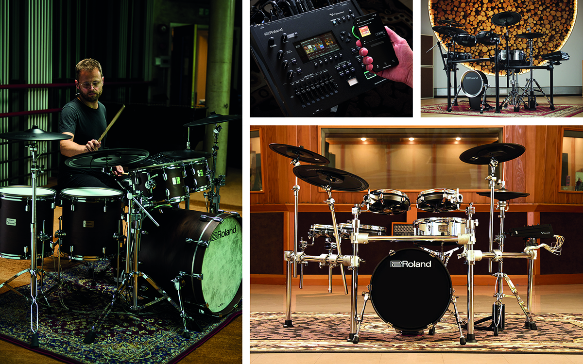 Roland Announces V-Drums 7 Series to be Displayed at The UK Drum Show 2024 [Video]