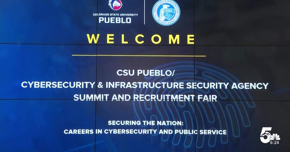 Cybersecurity experts aim to diversify workforce at CSU Pueblo career summit [Video]