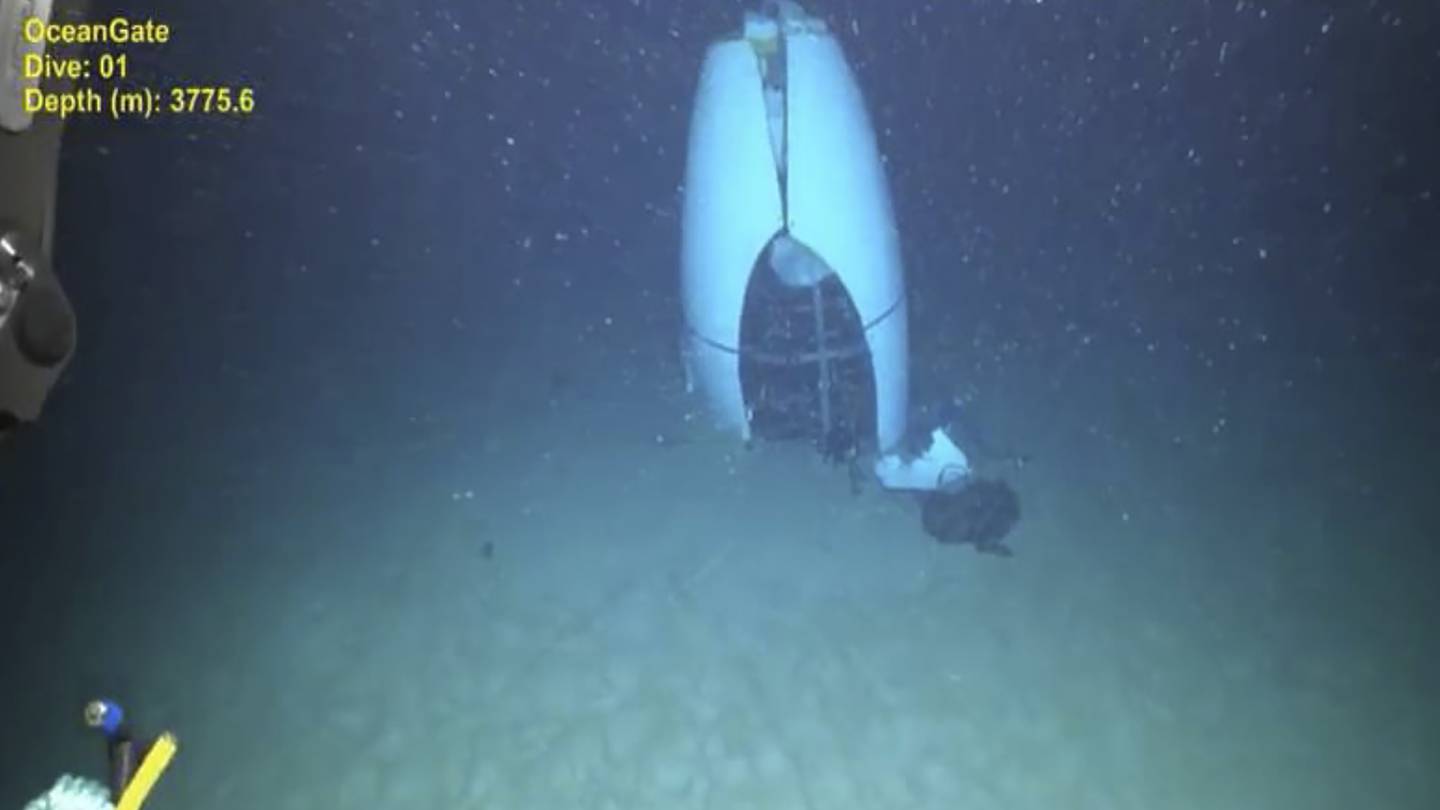 NASA downplays role in development of Titan submersible that imploded  Boston 25 News [Video]