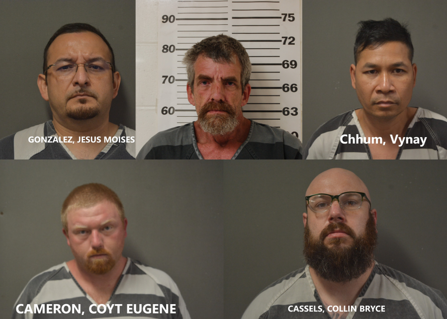 5 arrested for online solicitation of a minor after Franklin County operation [Video]